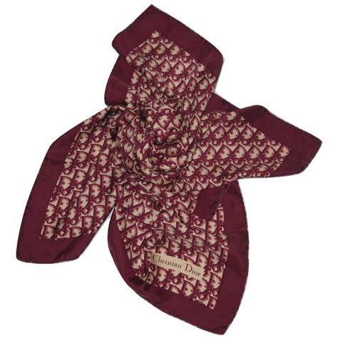 prezzo foulard christian dior|Christian Dior Foulard in Pink Silk .